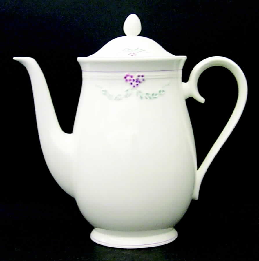 Bel Fiore Coffee Pot & Lid by Villeroy & Boch-1
