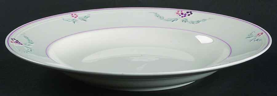 Bel Fiore Large Rim Soup Bowl by Villeroy & Boch-1