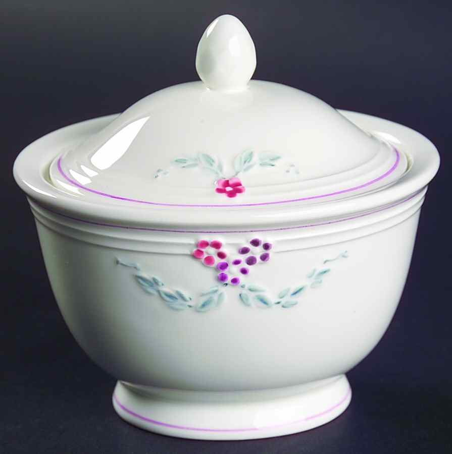 Bel Fiore Sugar Bowl & Lid by Villeroy & Boch-1