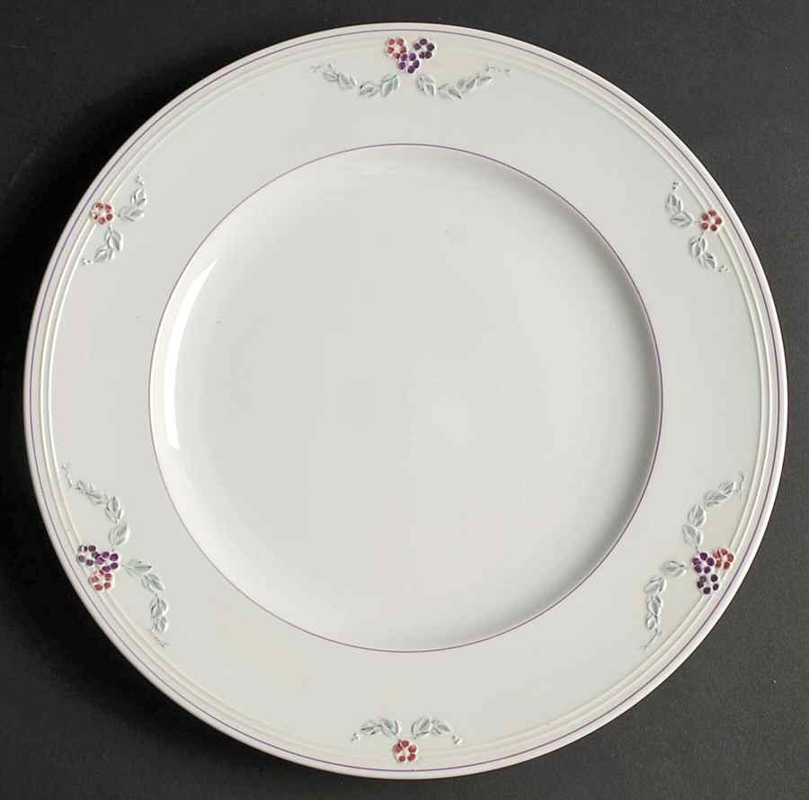 Bel Fiore 12" Chop Plate (Round Platter) by Villeroy & Boch-1
