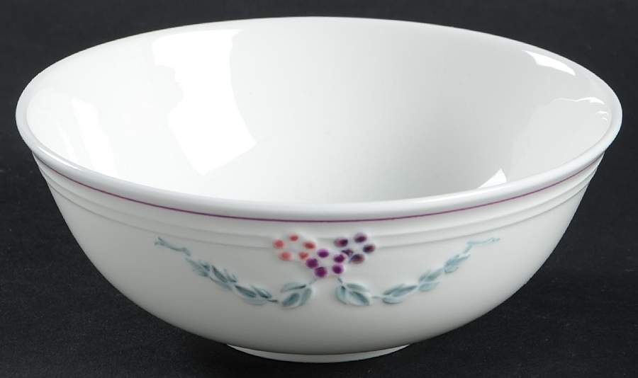 Bel Fiore Fruit/Dessert (Sauce) Bowl by Villeroy & Boch-1