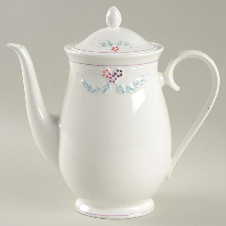 Bel Fiore Small Coffee Pot & Lid by Villeroy & Boch-1