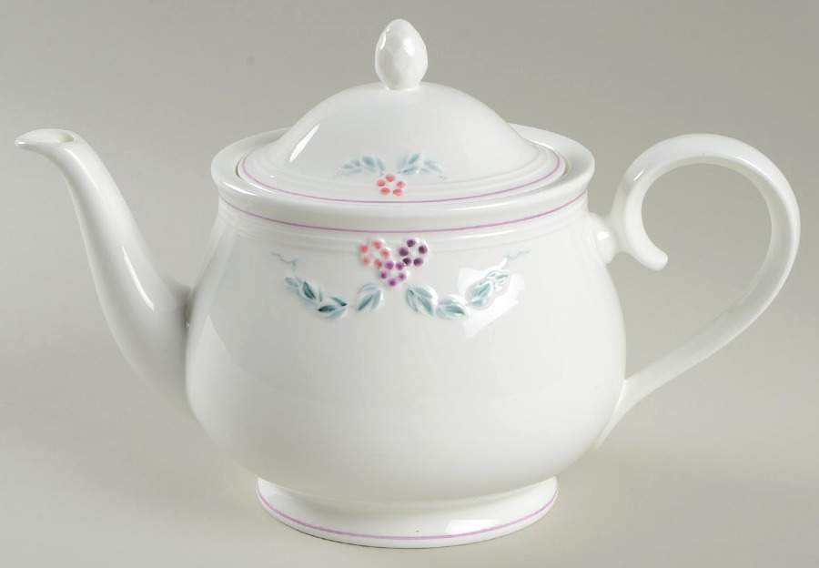 Bel Fiore Teapot & Lid by Villeroy & Boch-1