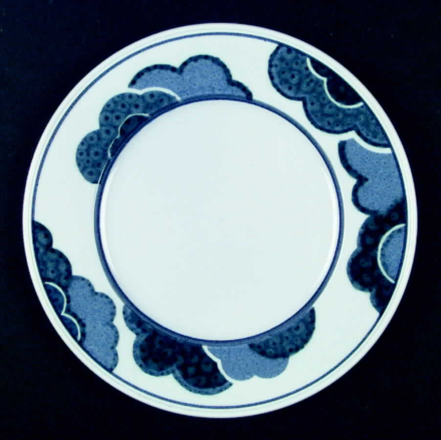 Blue Cloud Salad Plate by Villeroy & Boch-1