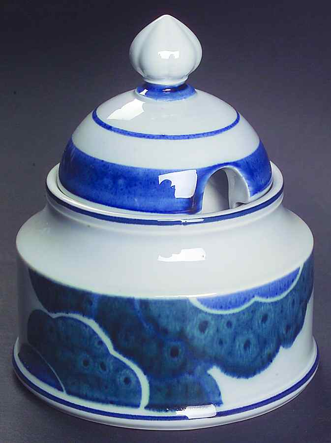 Blue Cloud Jam/Jelly & Lid by Villeroy & Boch-1