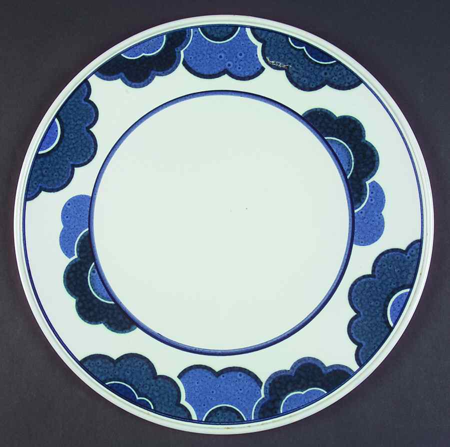 Blue Cloud Cake Plate by Villeroy & Boch-1