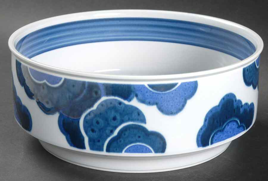 Blue Cloud 8" Round Vegetable Bowl by Villeroy & Boch-1