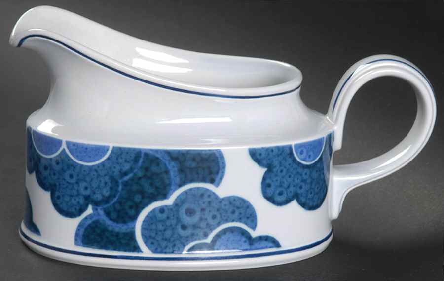 Blue Cloud Gravy Boat by Villeroy & Boch-1
