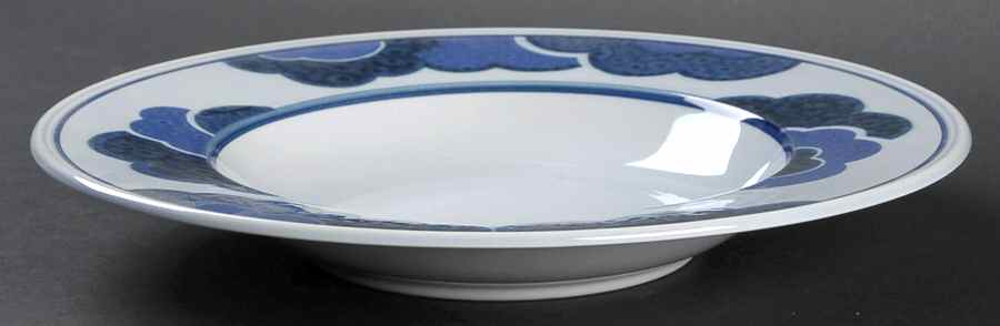Blue Cloud Large Rim Soup Bowl by Villeroy & Boch-1