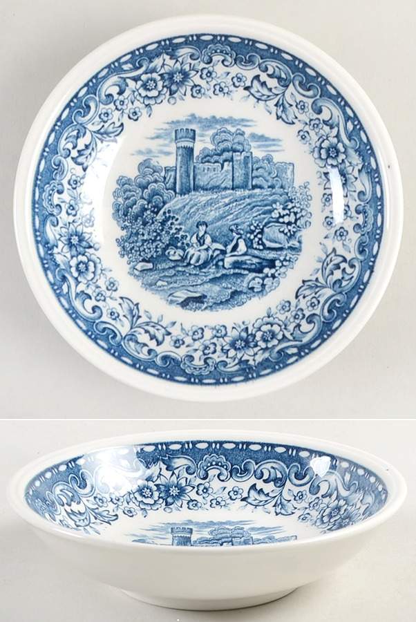 Blue Castle Fruit/Dessert (Sauce) Bowl by Villeroy & Boch-1