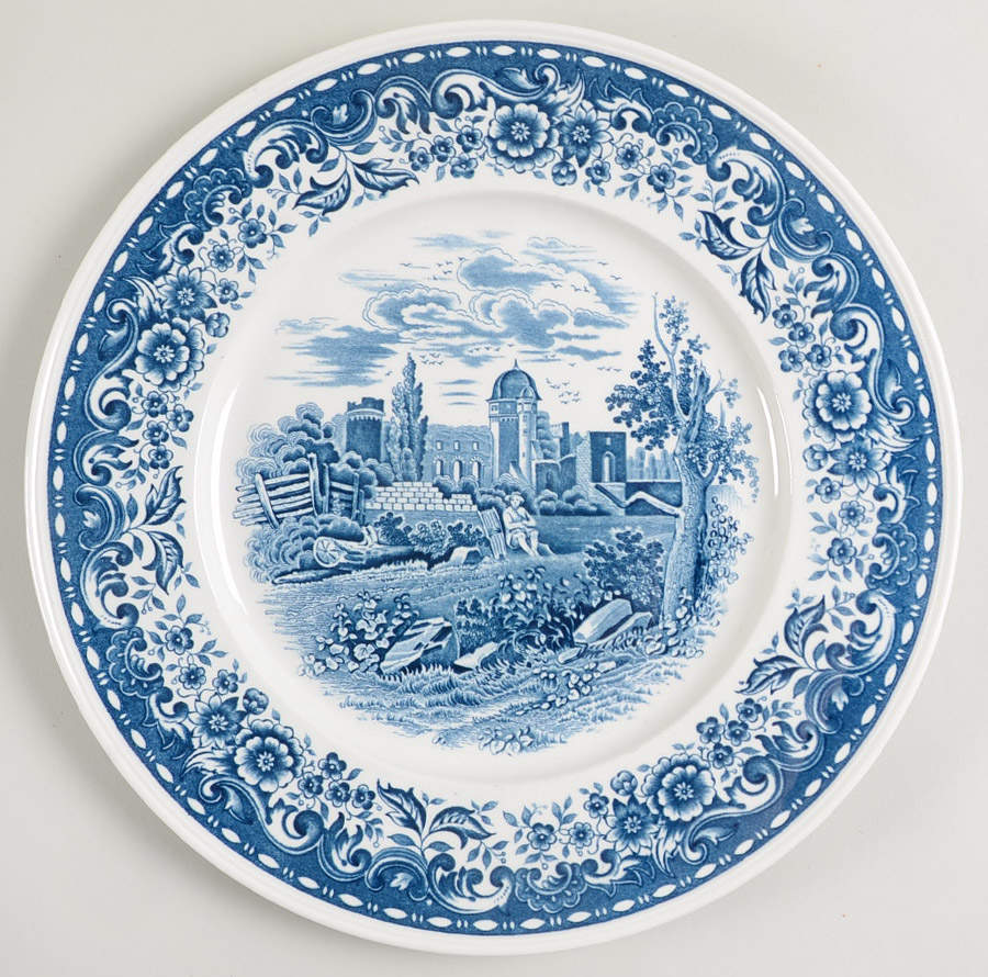 Blue Castle Dinner Plate by Villeroy & Boch-1
