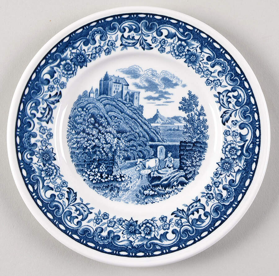 Blue Castle Bread & Butter Plate by Villeroy & Boch-1