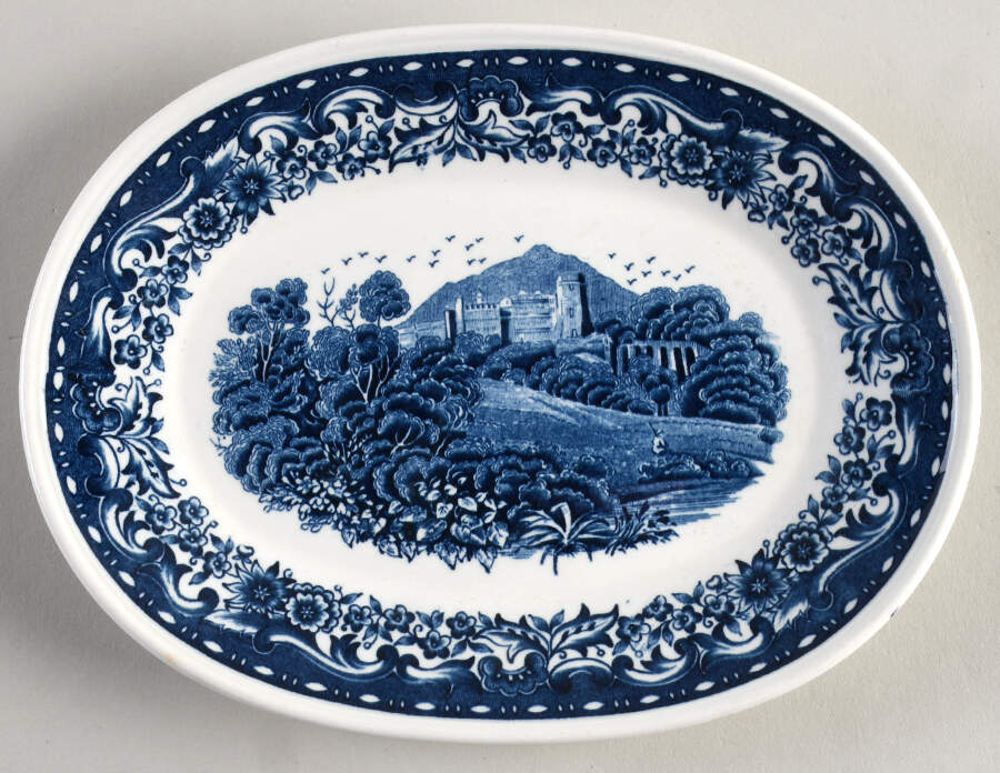 Blue Castle Relish by Villeroy & Boch-1
