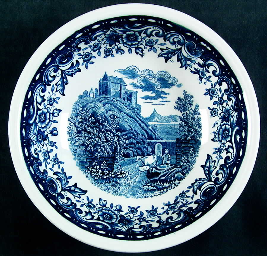 Blue Castle Coupe Cereal Bowl by Villeroy & Boch-1