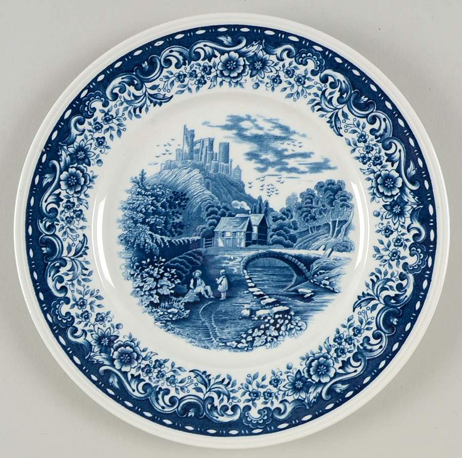 Blue Castle Salad Plate by Villeroy & Boch-1