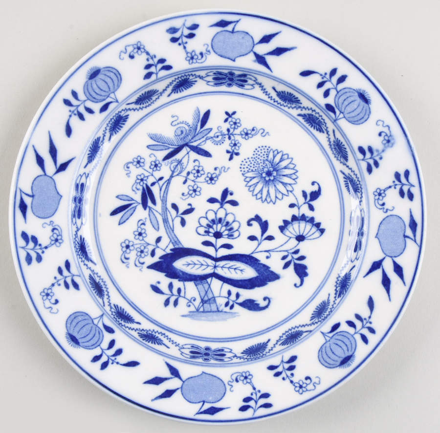 Blue Onion Salad Plate by Villeroy & Boch-1