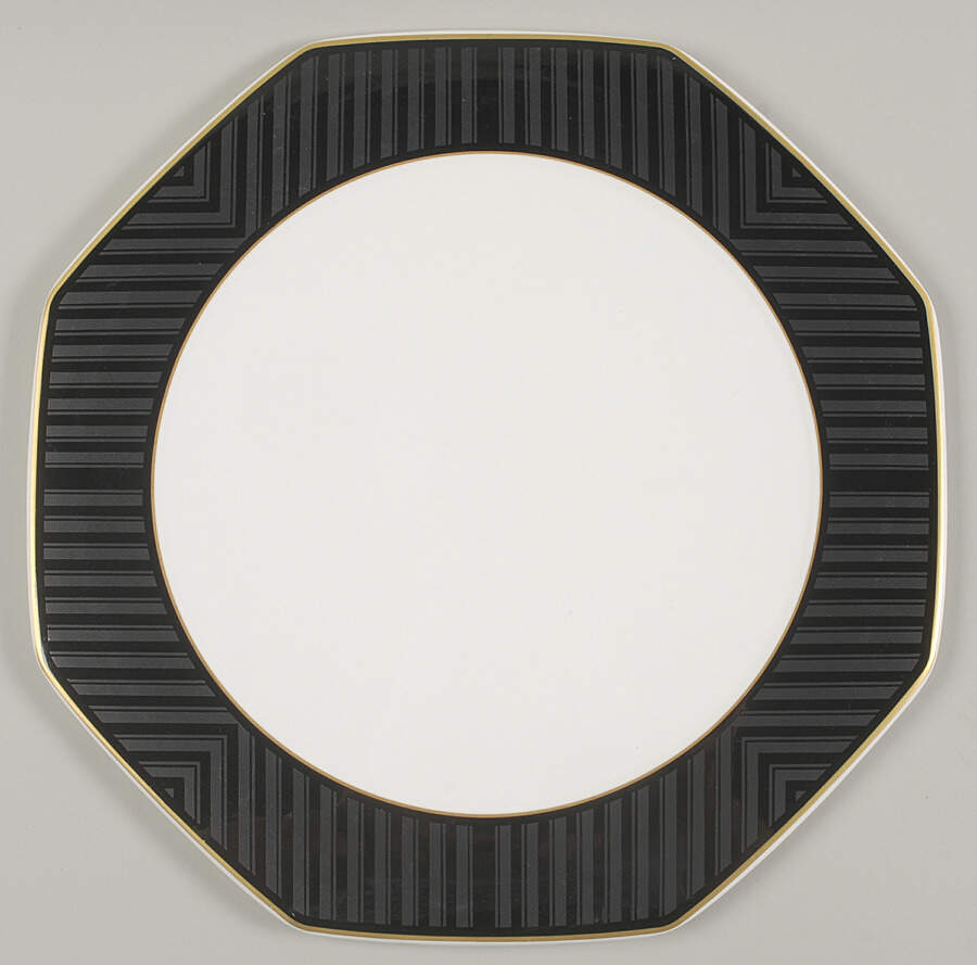 Black Pearl Cake Plate by Villeroy & Boch-1
