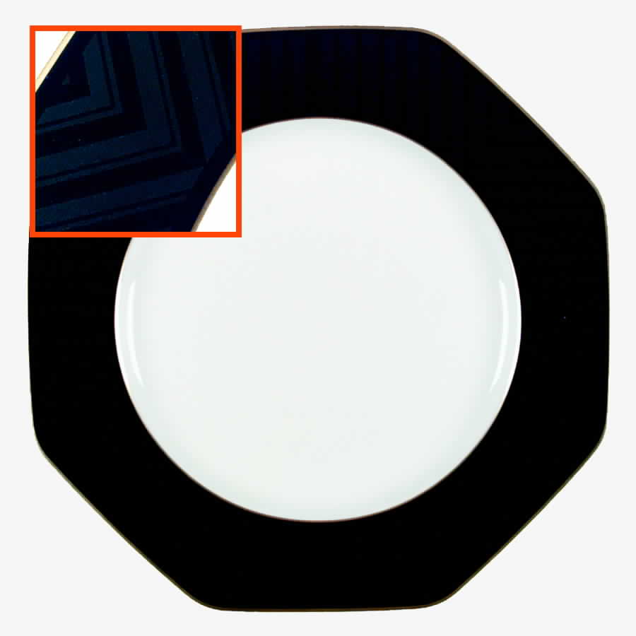 Black Pearl Dinner Plate by Villeroy & Boch-1