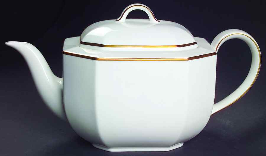 Black Pearl Teapot & Lid by Villeroy & Boch-1
