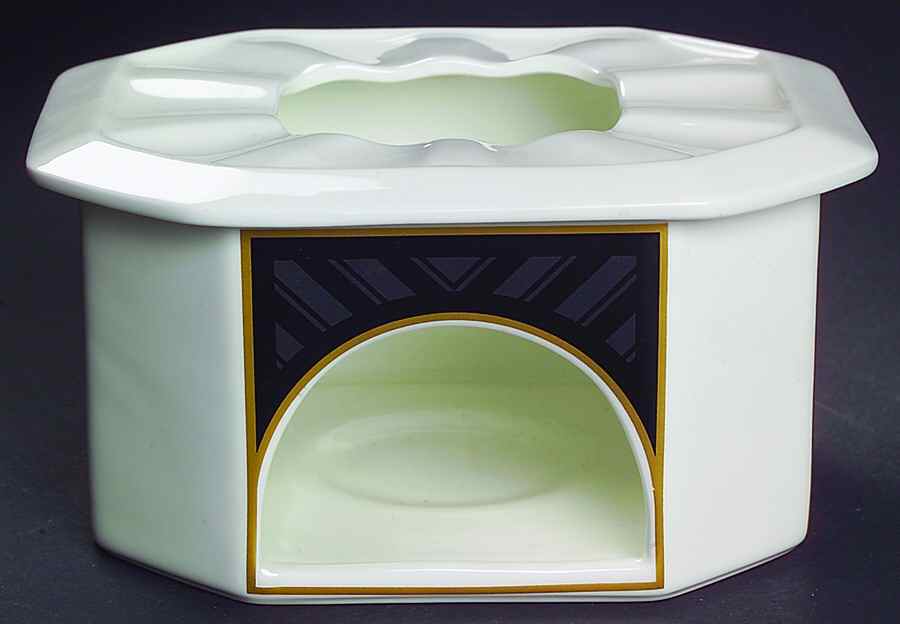 Black Pearl Warmer Stand  (For Tea Pot) by Villeroy & Boch-1