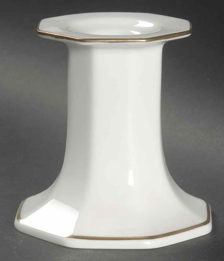 Black Pearl Single Light Candlestick by Villeroy & Boch-1