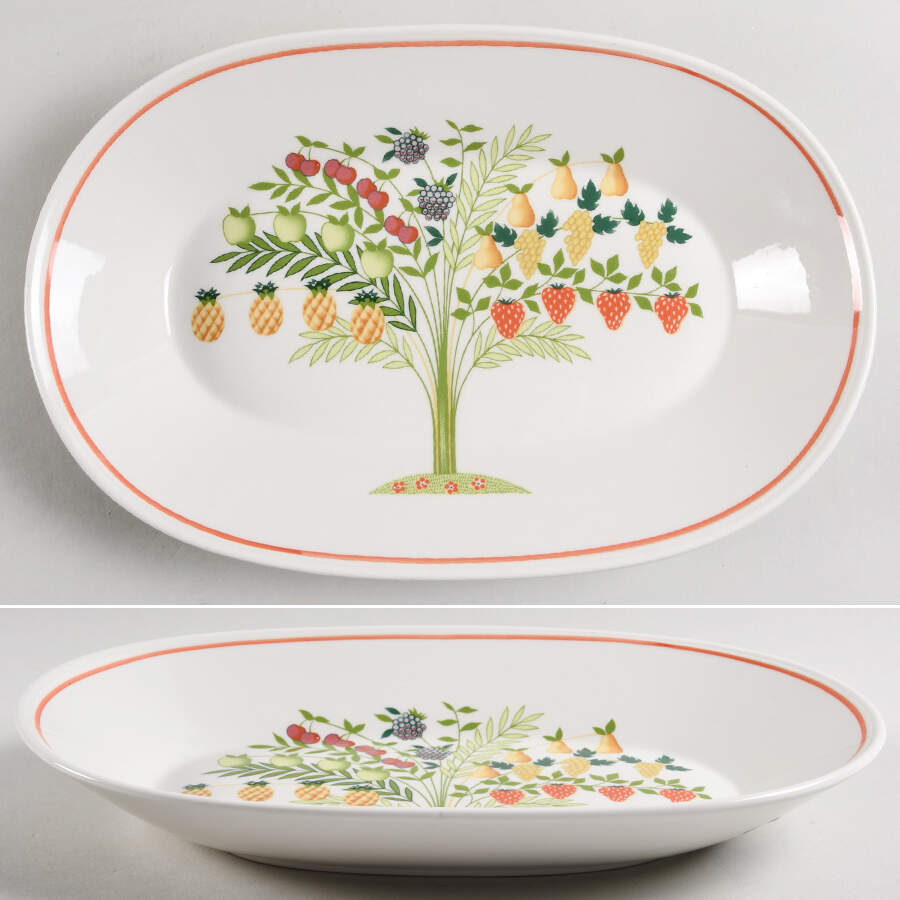 Bon Appetit 12" Oval Vegetable Bowl by Villeroy & Boch-1