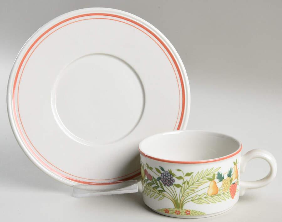 Bon Appetit Flat Cup & Saucer Set by Villeroy & Boch-1