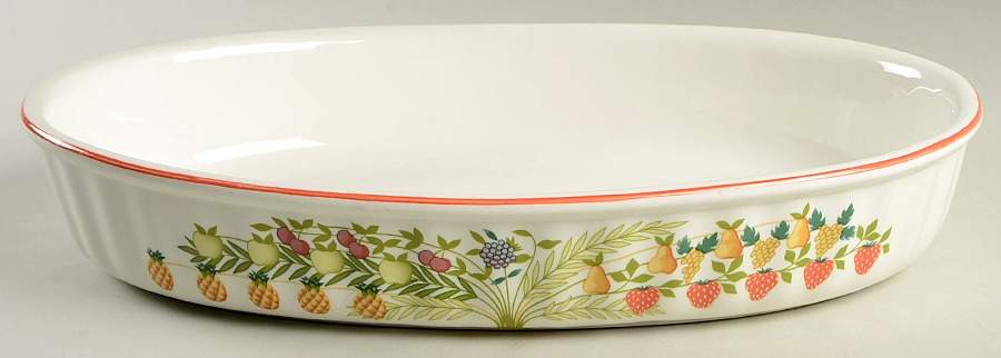 Bon Appetit 14" Oval Baker by Villeroy & Boch-1