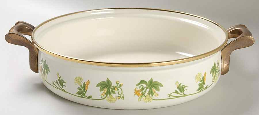 Bon Appetit 8" Metal Buffet Server by Villeroy & Boch-1