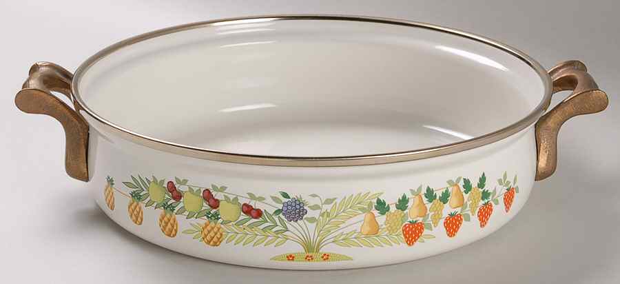 Bon Appetit 10" Metal Buffet Server by Villeroy & Boch-1