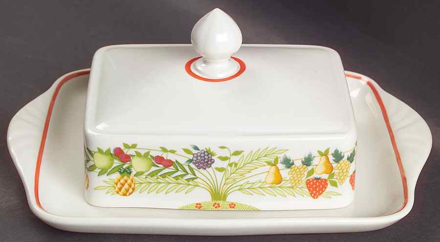 Bon Appetit Rectangular Covered Butter by Villeroy & Boch-1