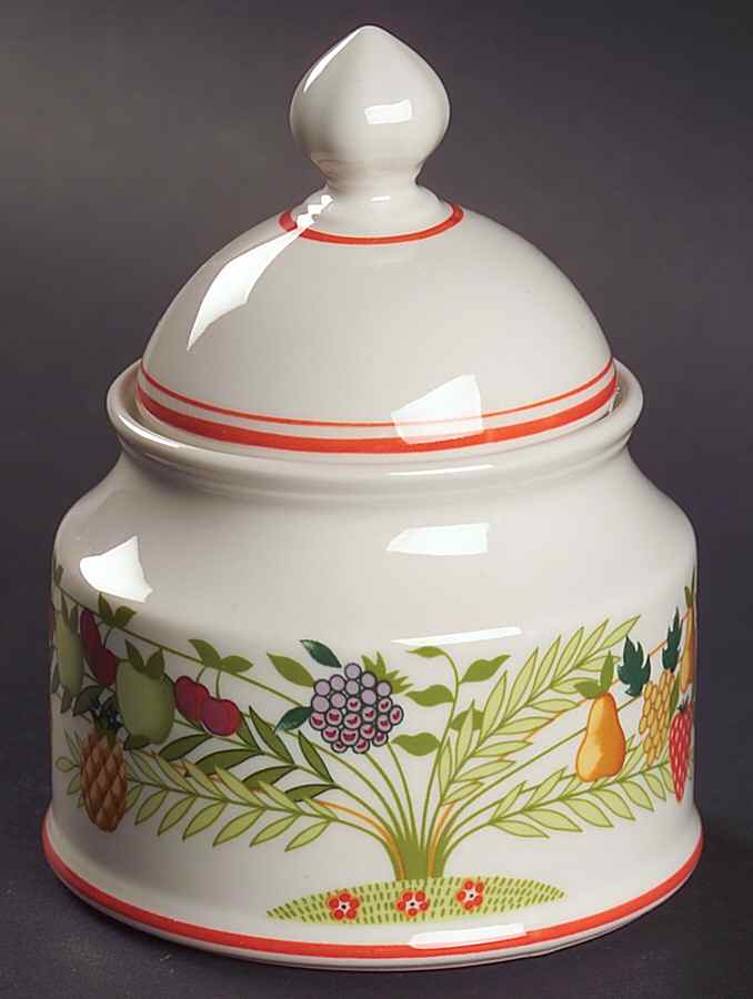 Bon Appetit Sugar Bowl & Lid by Villeroy & Boch-1