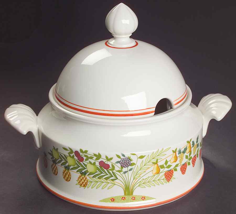 Bon Appetit Round Covered Vegetable by Villeroy & Boch-1