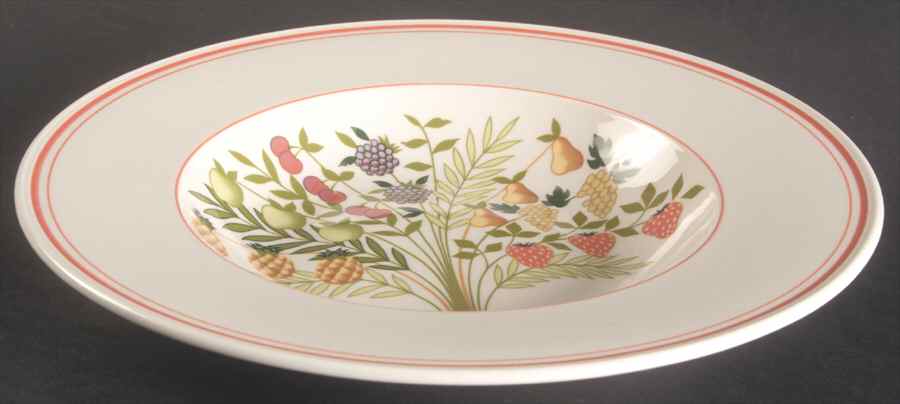 Bon Appetit Large Rim Soup Bowl by Villeroy & Boch-1