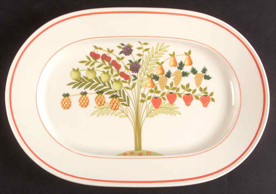 Bon Appetit 13" Oval Serving Platter by Villeroy & Boch-1