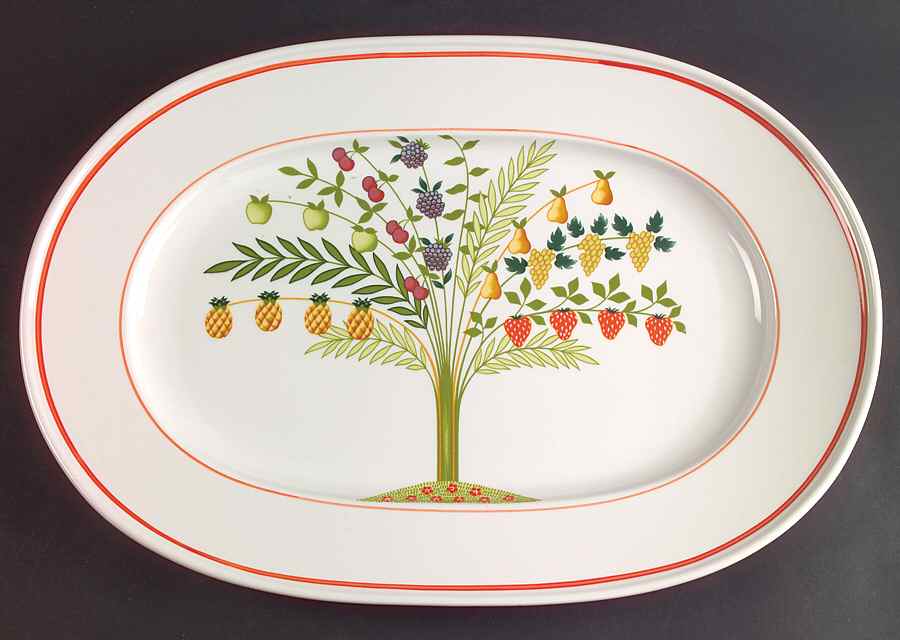 Bon Appetit 16" Oval Serving Platter by Villeroy & Boch-1