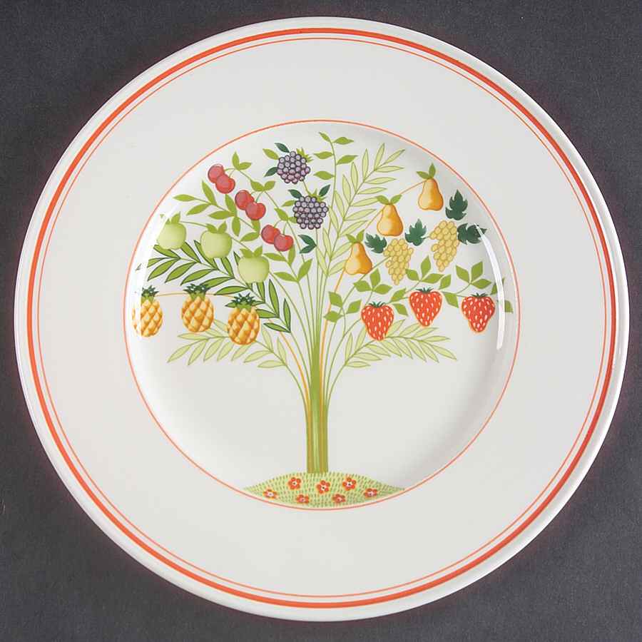 Bon Appetit Luncheon Plate by Villeroy & Boch-1