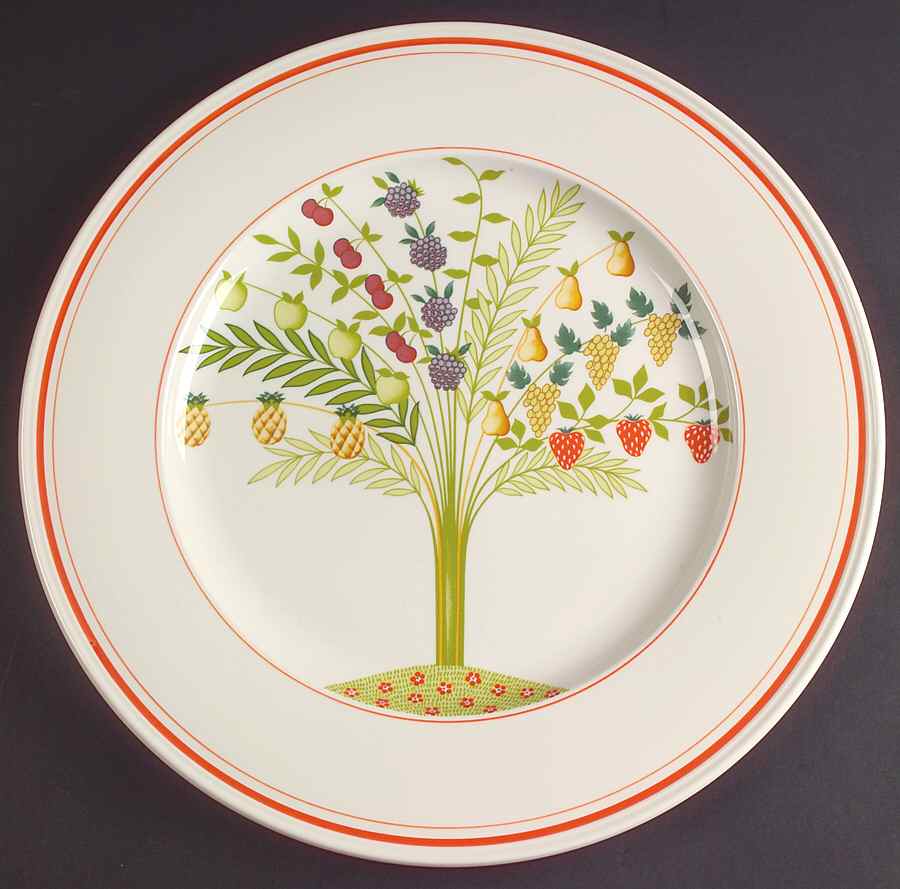 Bon Appetit 12" Chop Plate (Round Platter) by Villeroy & Boch-1