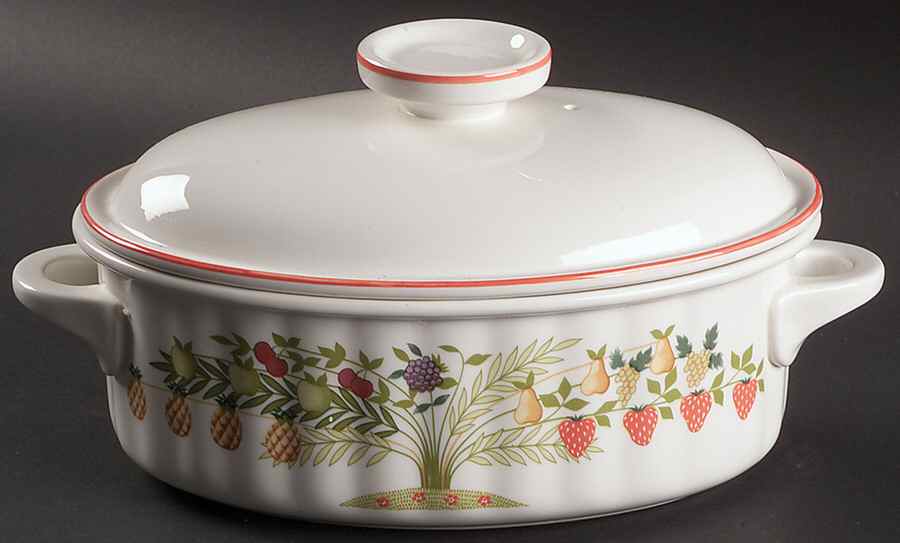 Bon Appetit 1.75 Quart Oval Covered Casserole by Villeroy & Boch-1