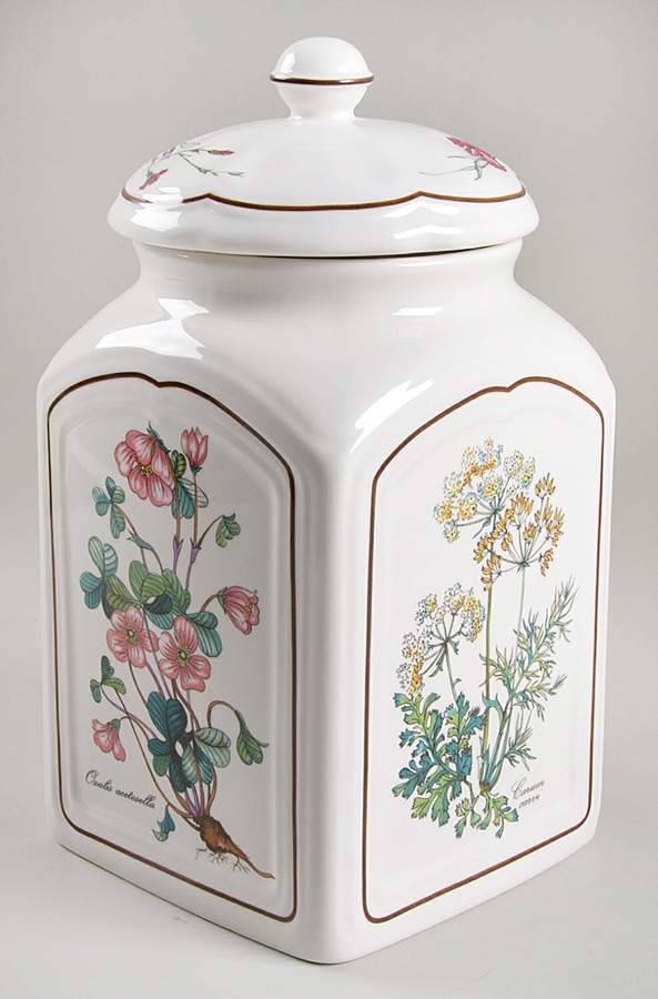 Botanica Large Canister & Lid by Villeroy & Boch-1
