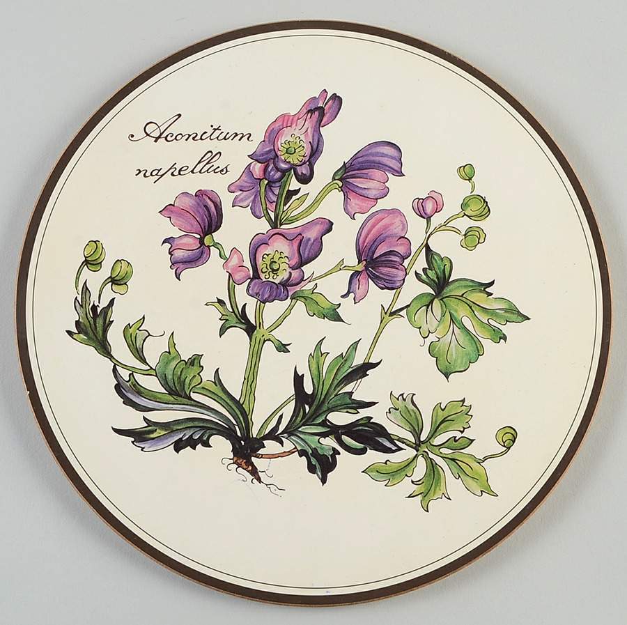 Botanica Round Cork Back Trivet by Villeroy & Boch-1