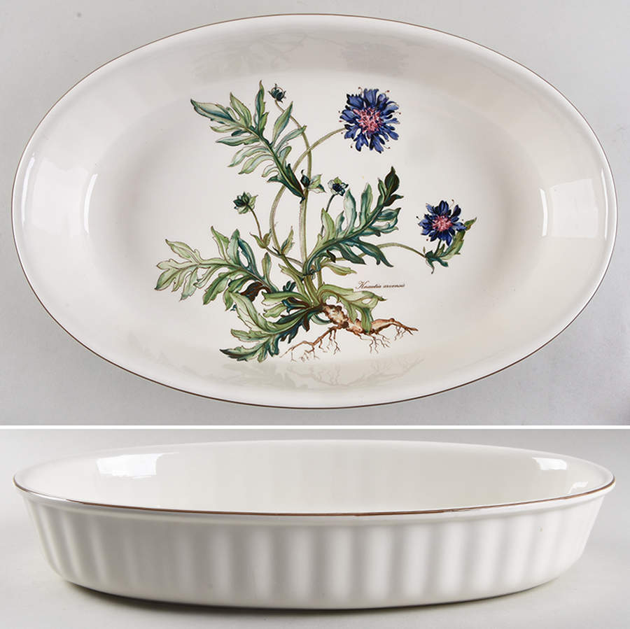 Botanica 16" Oval Baker by Villeroy & Boch-1