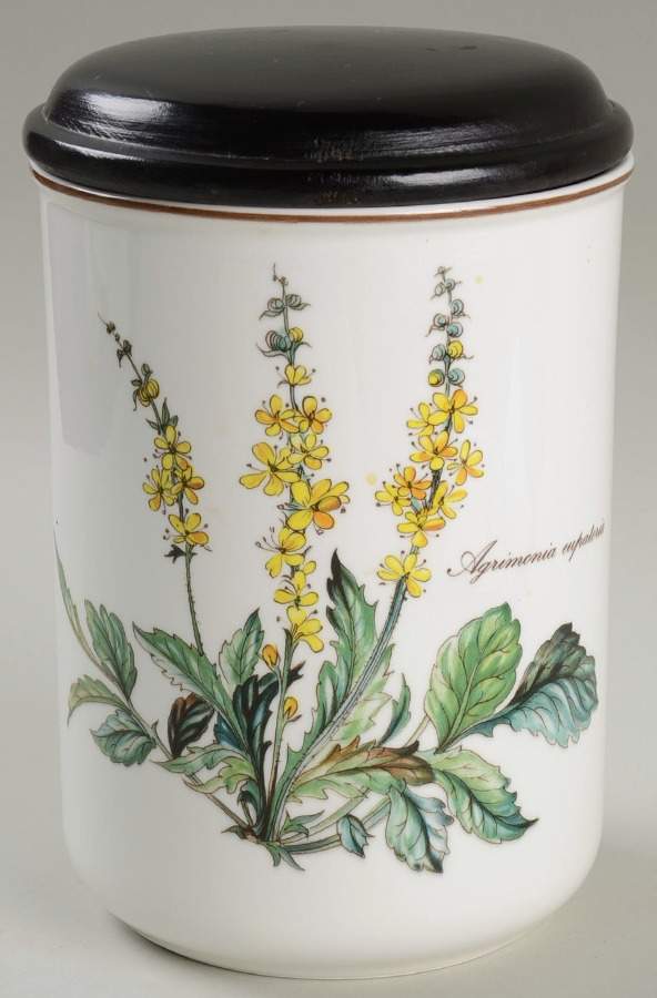 Botanica 5" Storage Jar & Lid by Villeroy & Boch-1