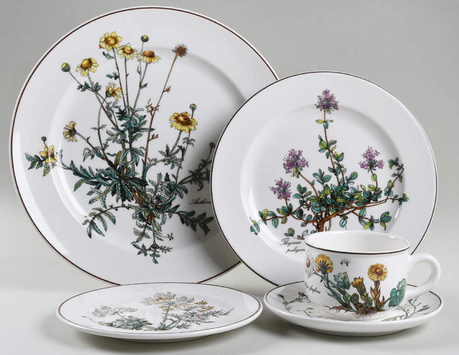 Botanica 5 Piece Place Setting by Villeroy & Boch-1