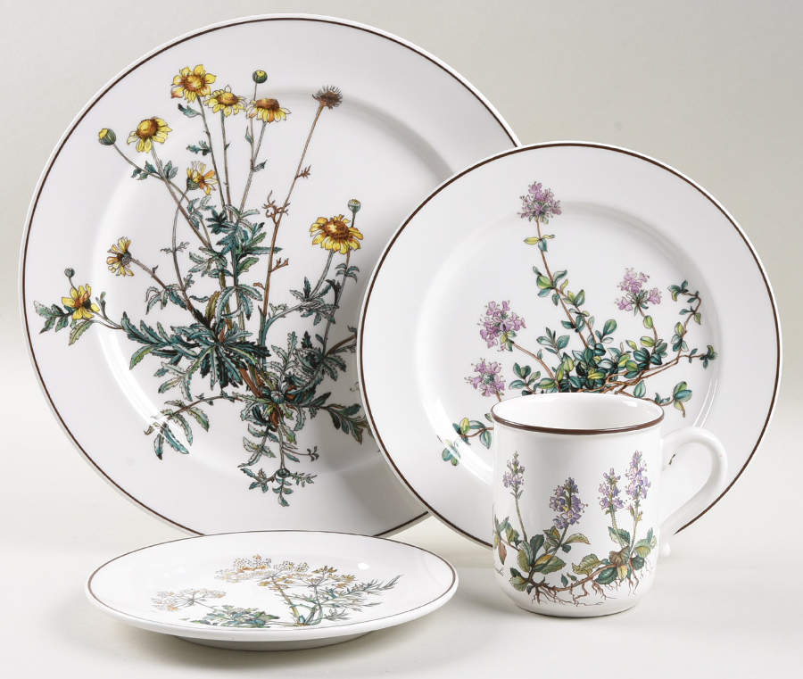Botanica 4 Piece Place Setting by Villeroy & Boch-1