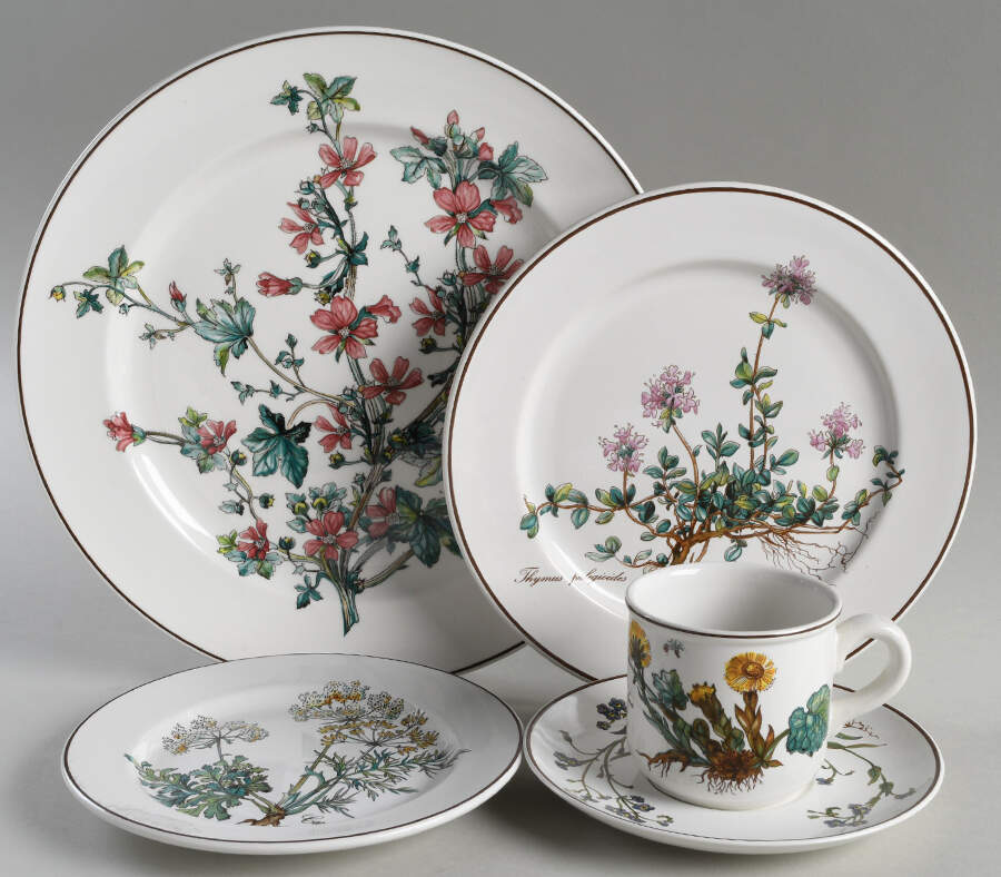 Botanica 40 Piece Estate Set by Villeroy & Boch-1