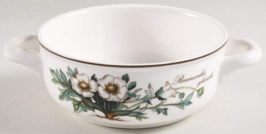 Botanica Flat Cream Soup Bowl by Villeroy & Boch-1