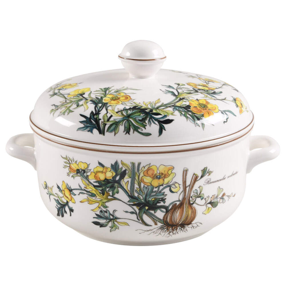 Botanica Tureen &  Lid by Villeroy & Boch-1