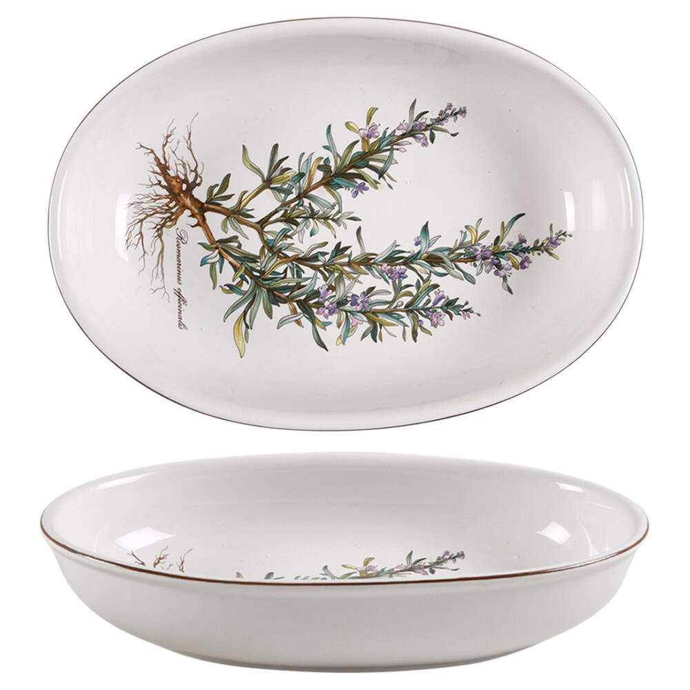Botanica 11" Oval Vegetable Bowl by Villeroy & Boch-1