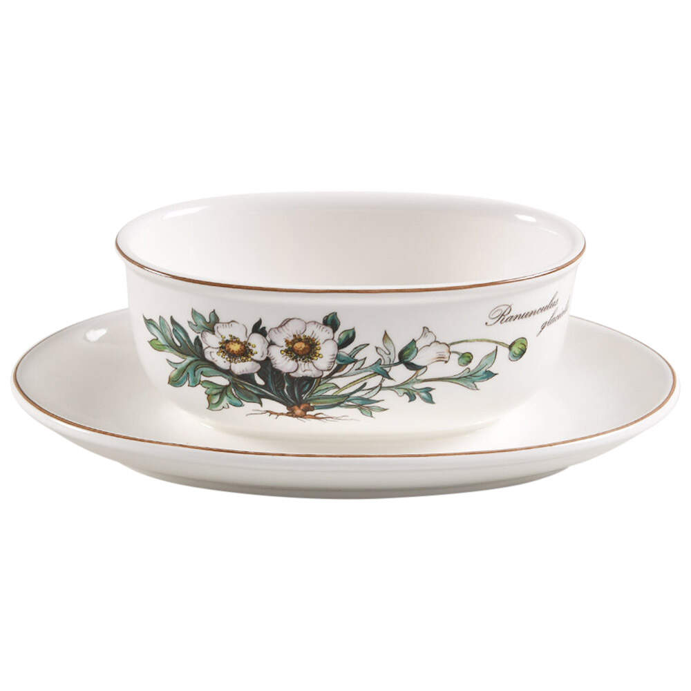 Botanica Gravy Boat with Attached Underplate by Villeroy & Boch-1